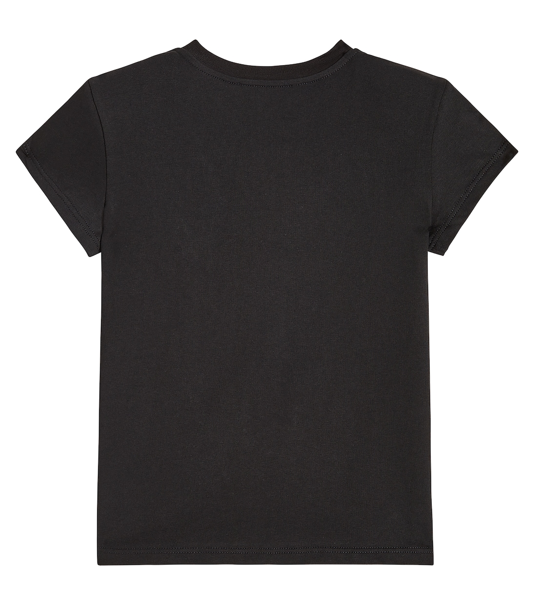 Verziertes T-Shirt aus Baumwoll-Jersey | Balmain Kids