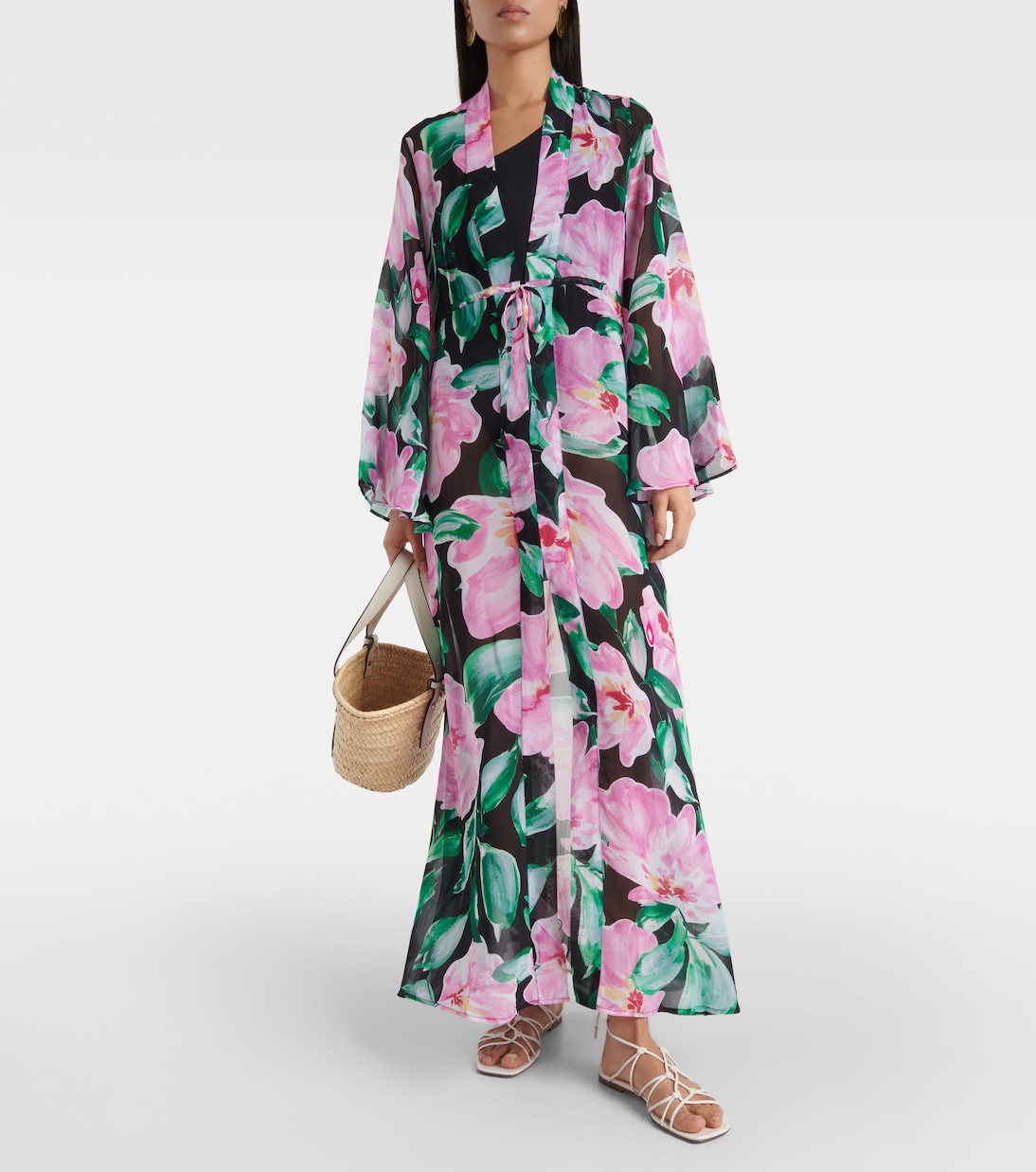 Bedruckter Kaftan Betty | Alexandra Miro