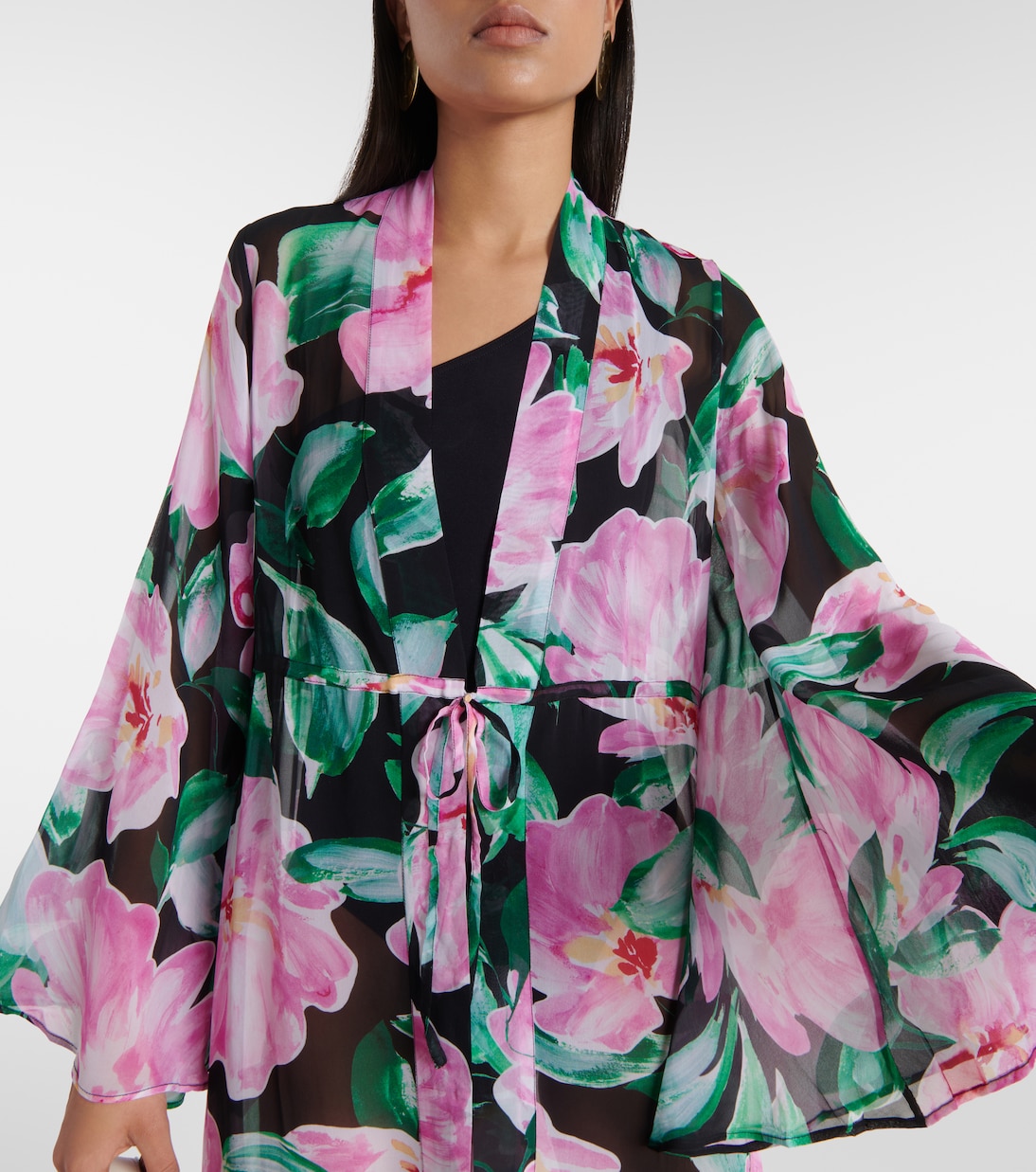 Bedruckter Kaftan Betty | Alexandra Miro
