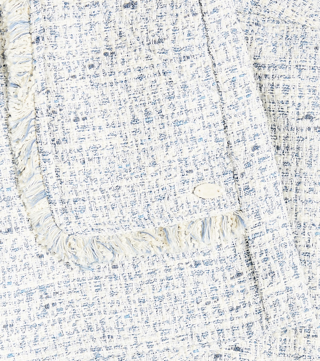 Shorts de tweed con flecos | Tartine et Chocolat