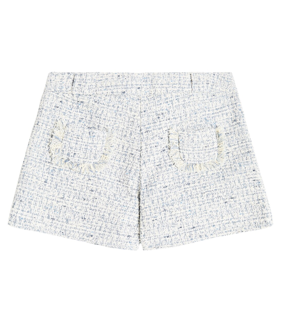 Shorts de tweed con flecos | Tartine et Chocolat