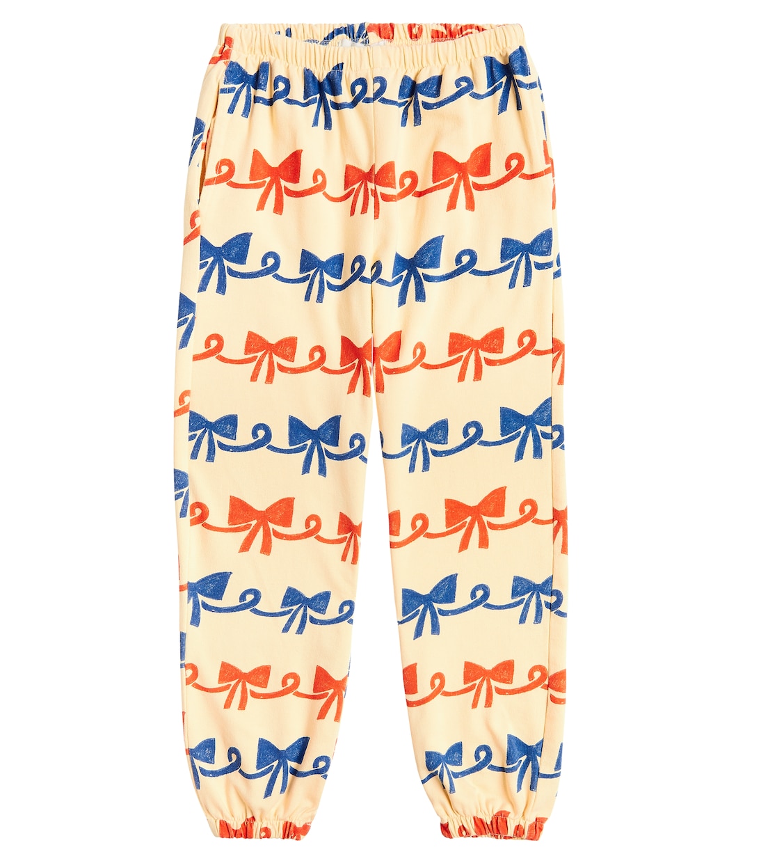 Jogginghose Ribbon Bow aus Jersey | Bobo Choses