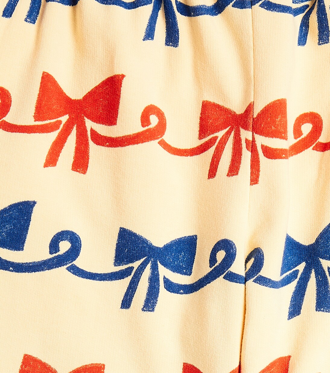 Jogginghose Ribbon Bow aus Jersey | Bobo Choses