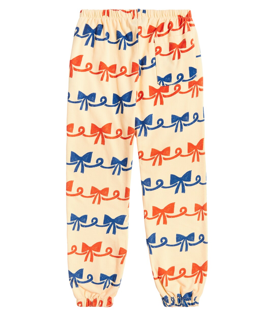 Jogginghose Ribbon Bow aus Jersey | Bobo Choses