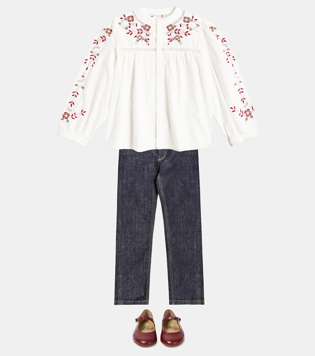 Bonnie slim jeans | Bonpoint