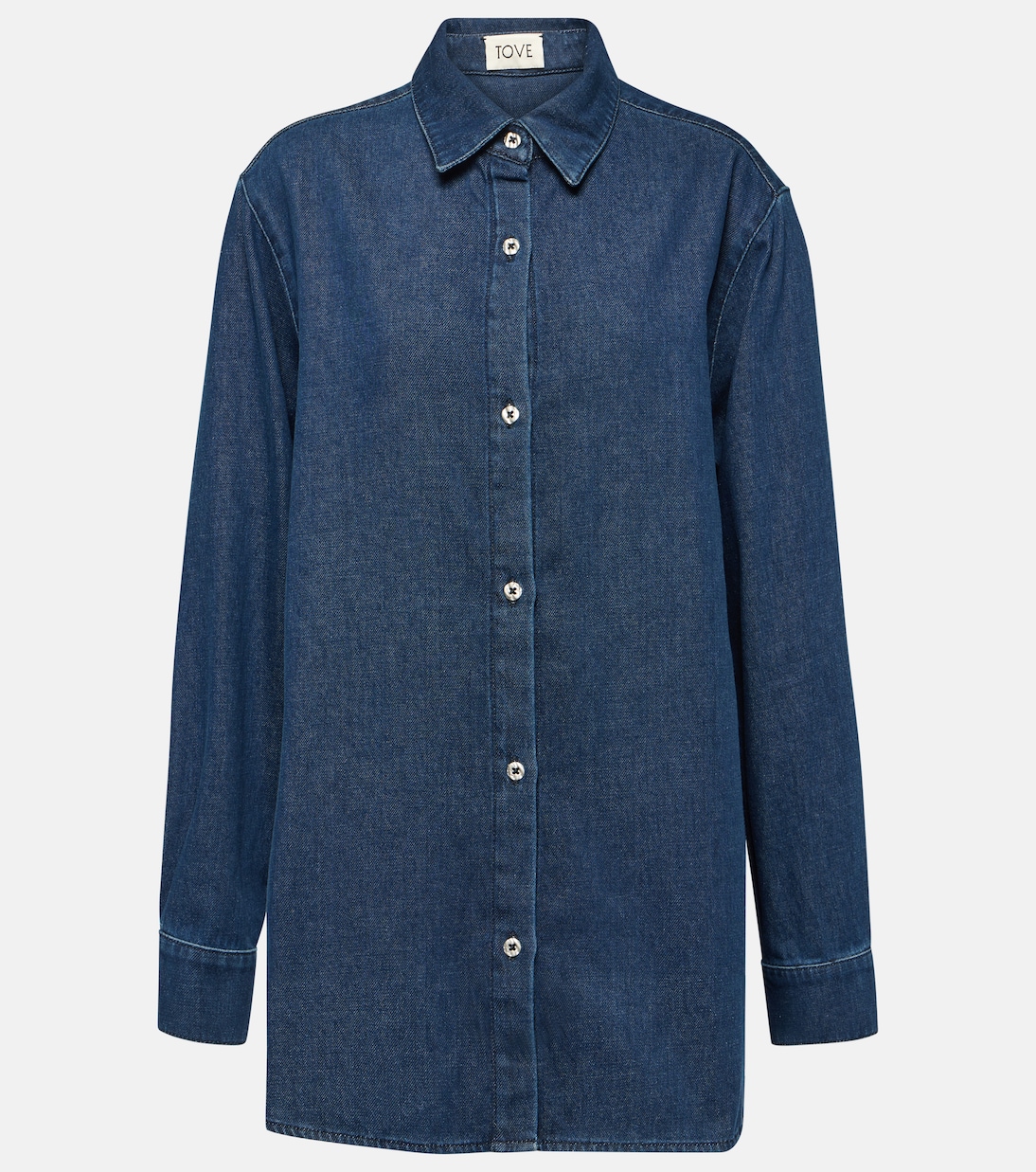 Jeanshemd Navie | Tove