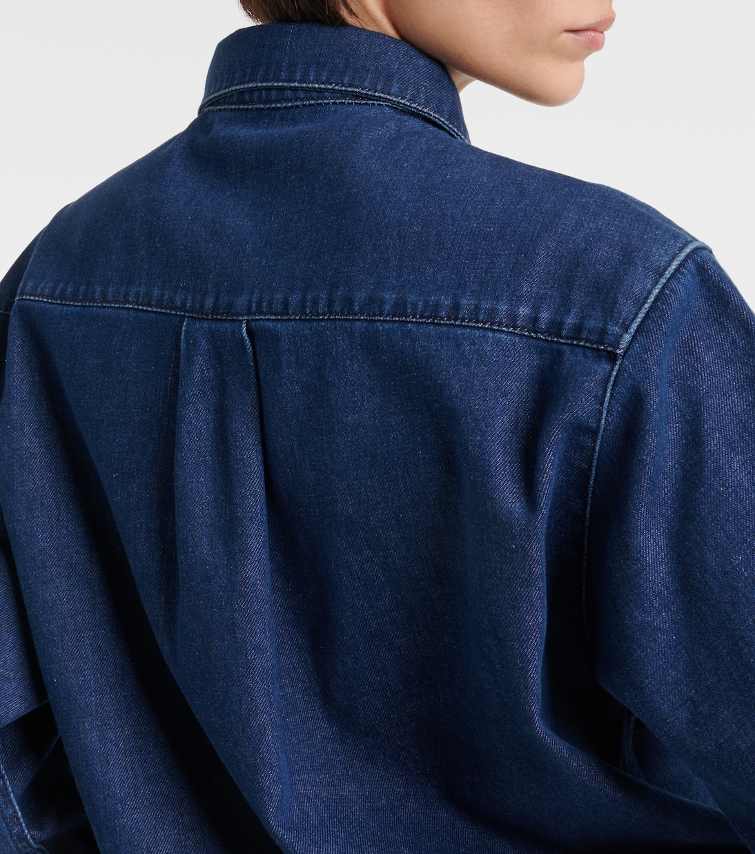 Jeanshemd Navie | Tove