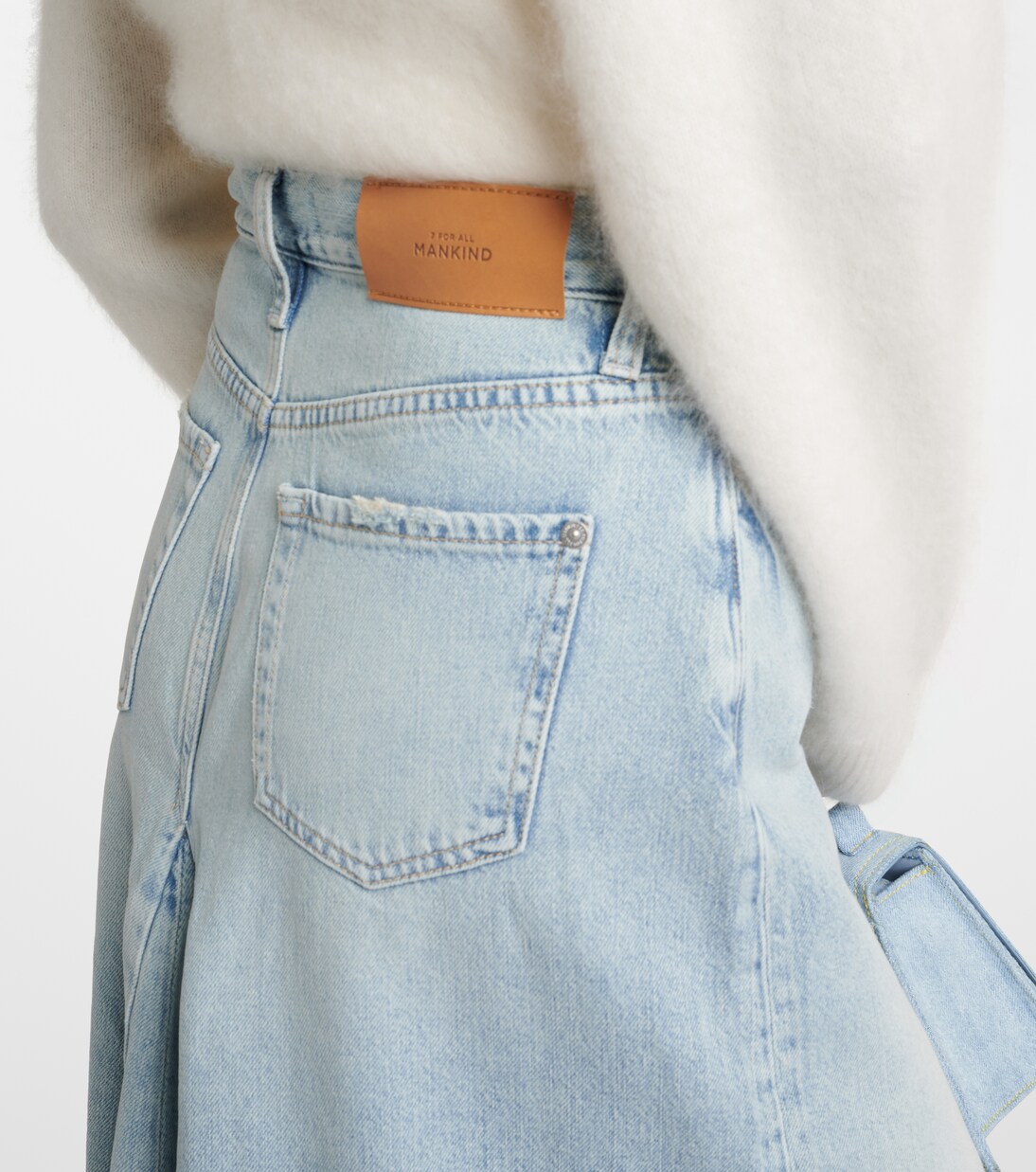 Jeansrock | 7 For All Mankind