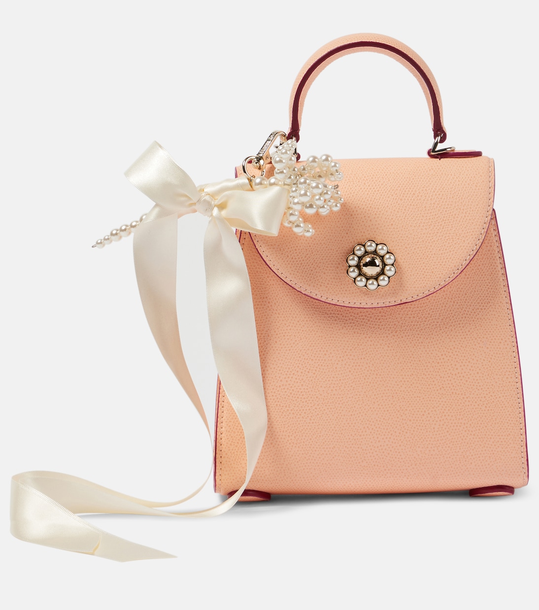 Valentine Mini leather tote bag | Simone Rocha