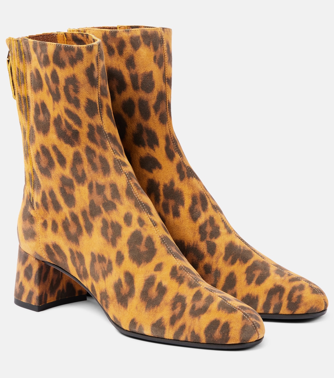 Bottines Saint Honoré 50 en daim | Aquazzura