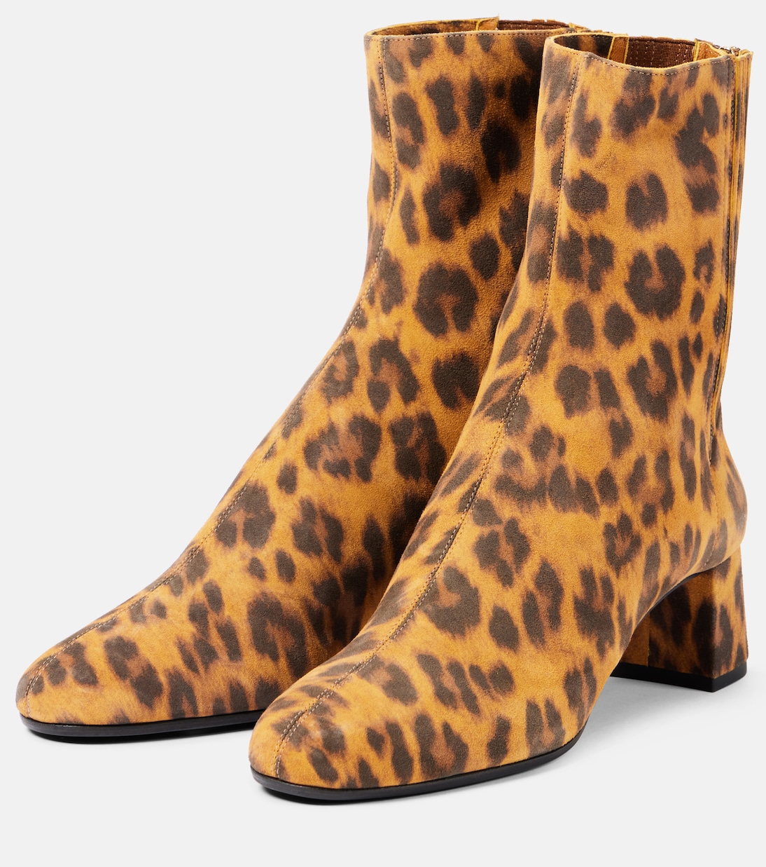 Bottines Saint Honoré 50 en daim | Aquazzura