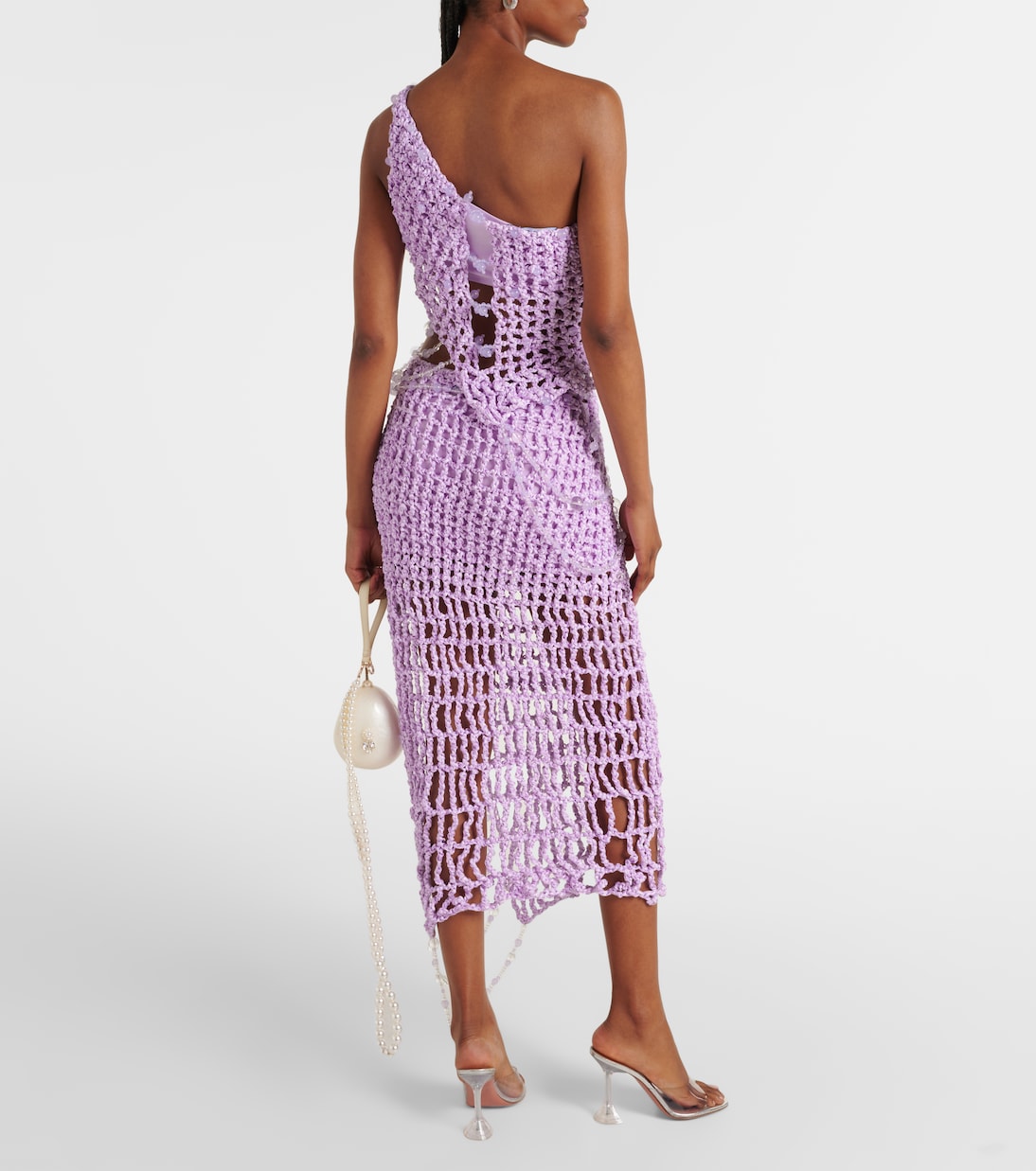 Top in crochet con perline | Susan Fang