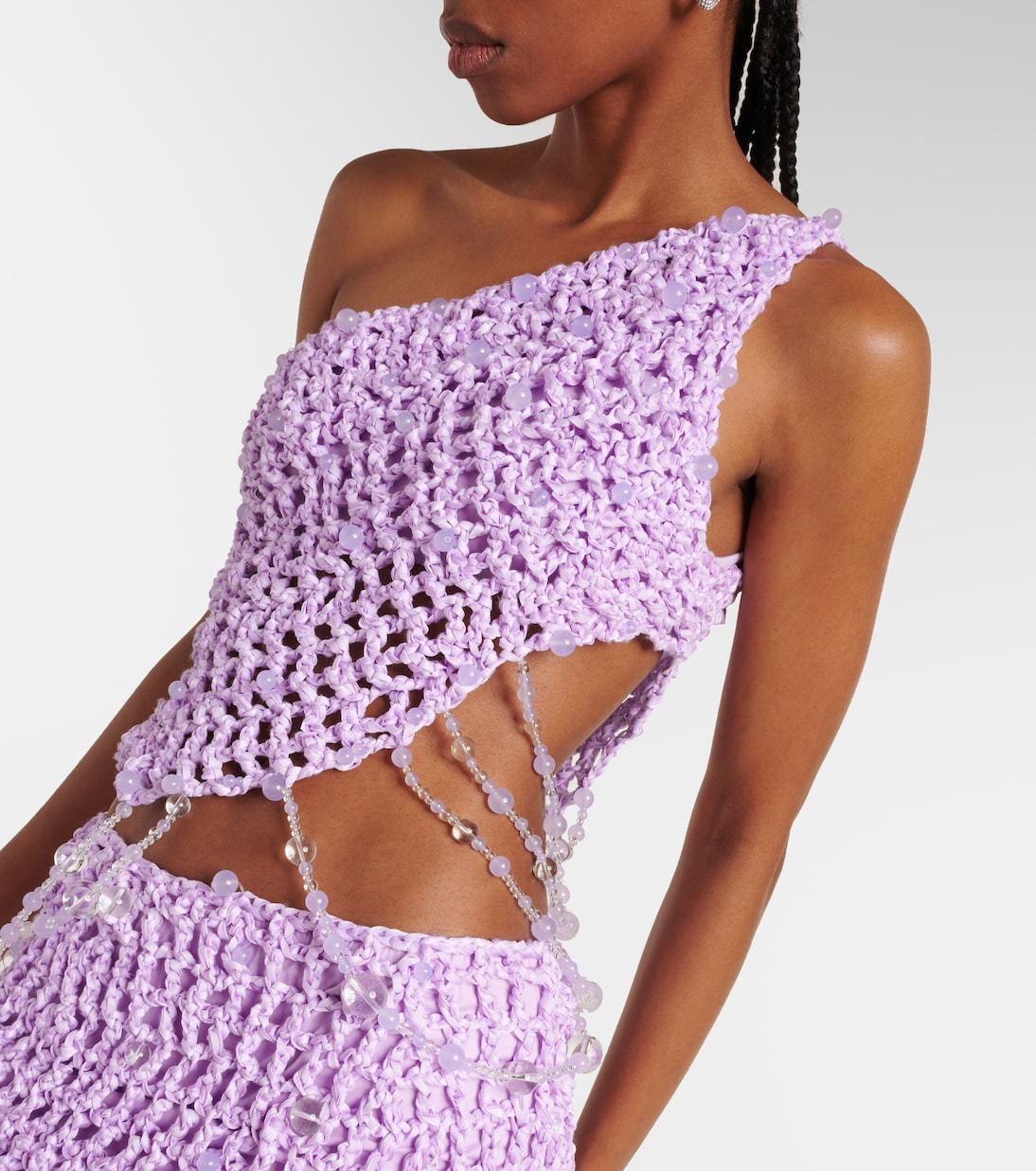 Top in crochet con perline | Susan Fang