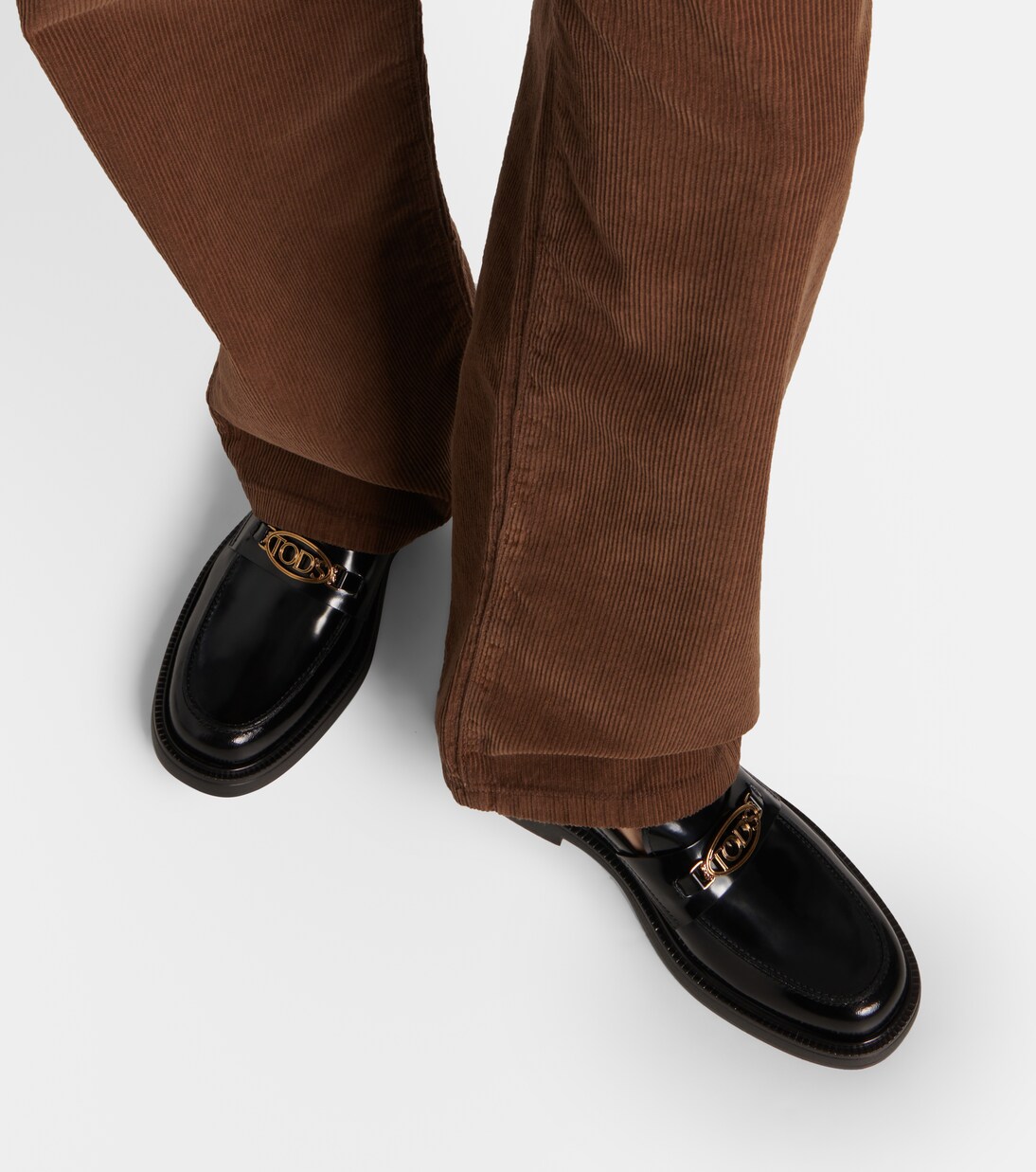 Loafers aus Leder | Tod's