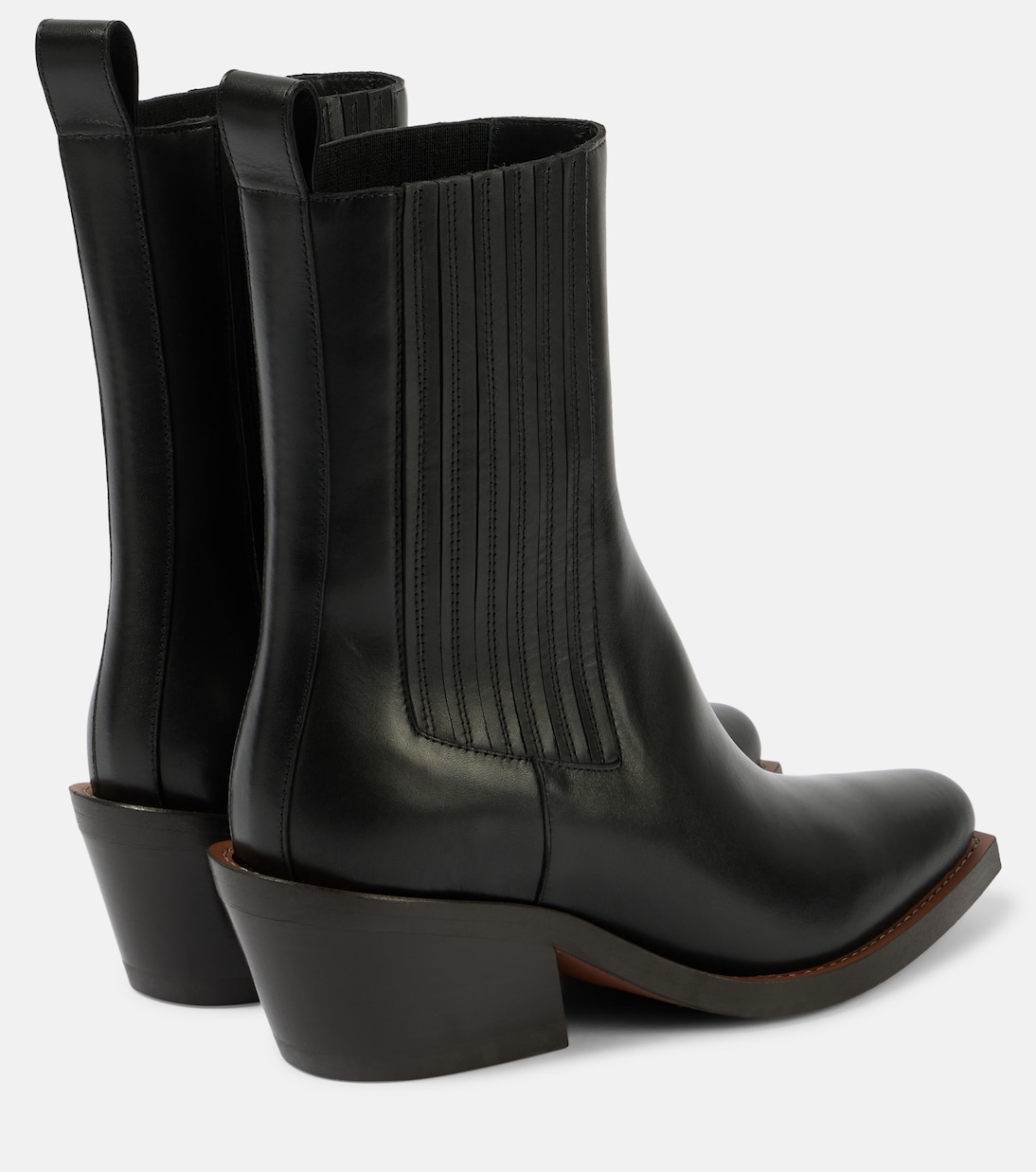 Bottines Western Touch en cuir | Dorothee Schumacher