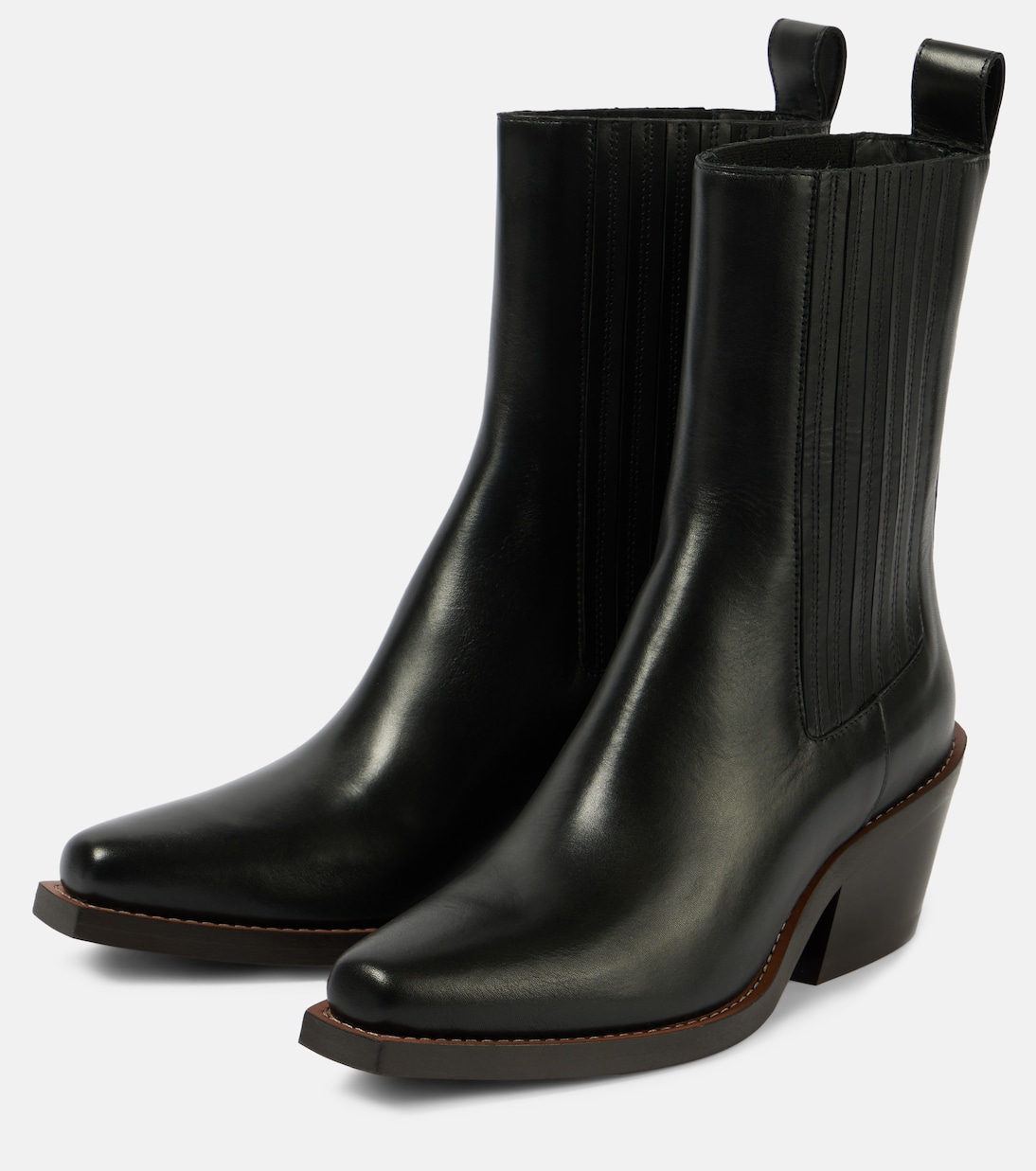 Bottines Western Touch en cuir | Dorothee Schumacher