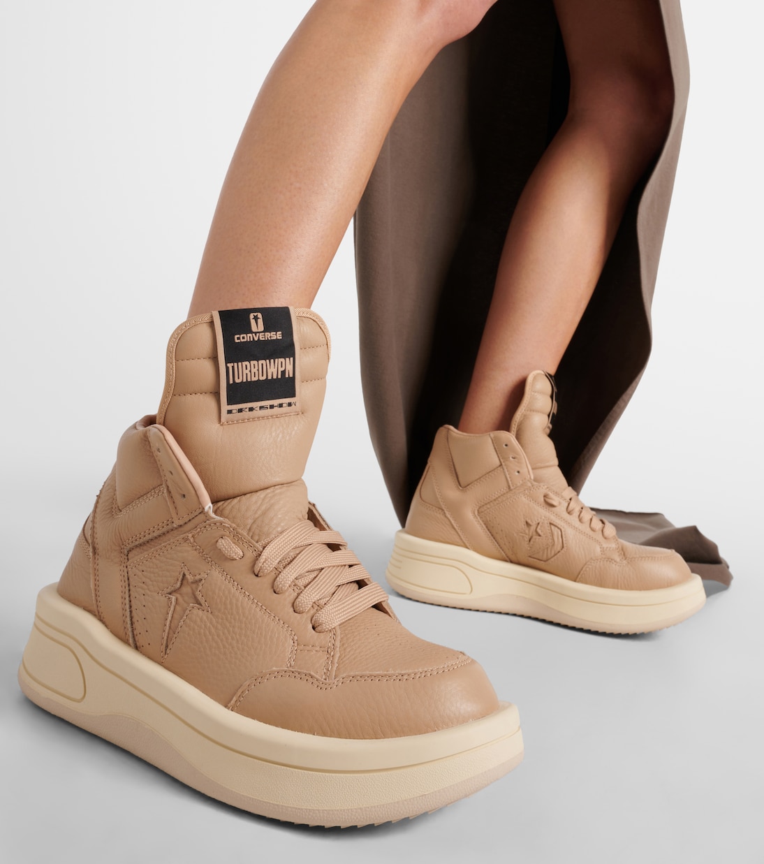 Rick owens converse high deals
