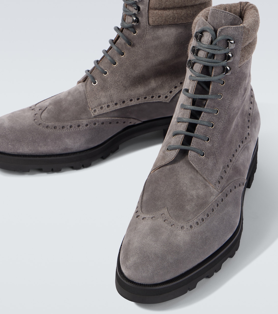Stivaletti Sapele in suede | Manolo Blahnik