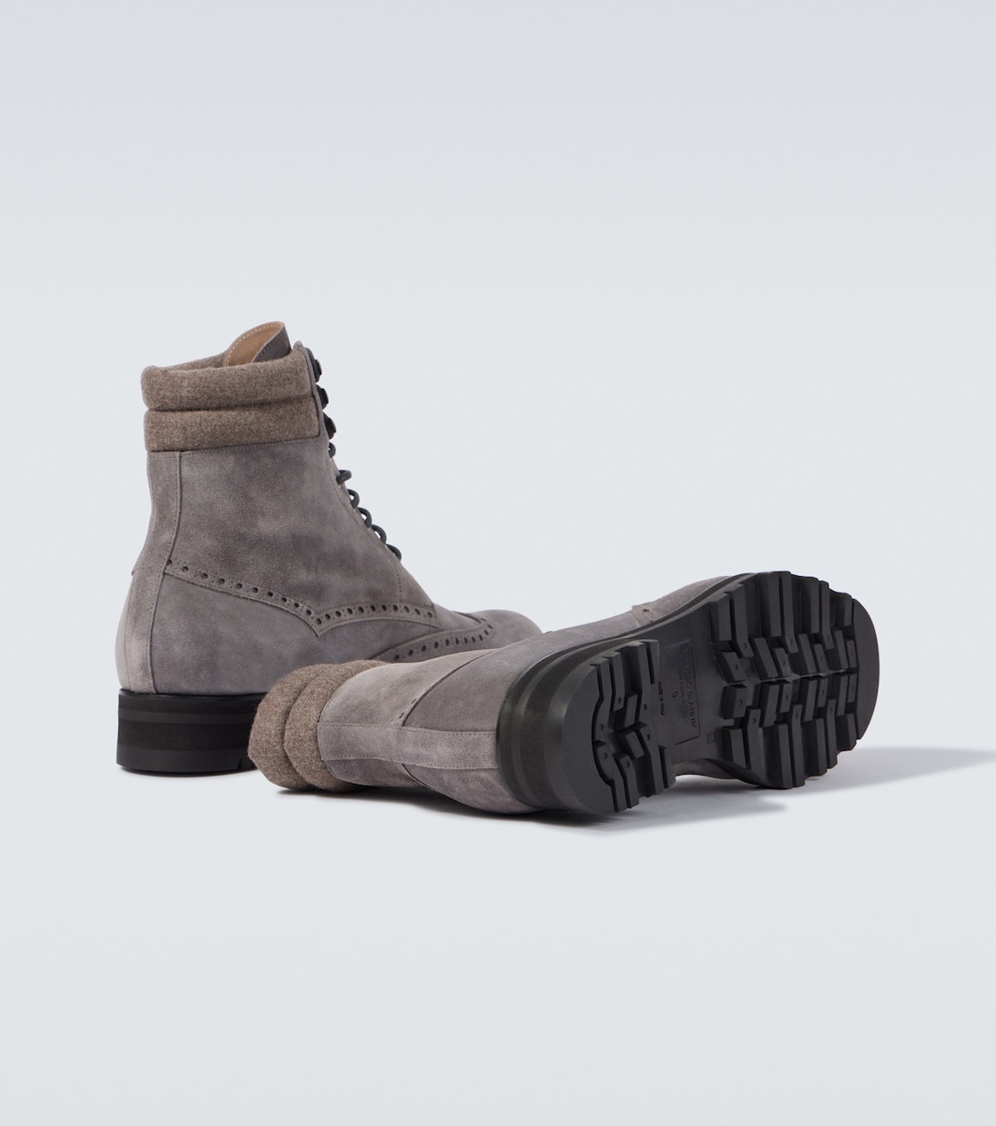 Stivaletti Sapele in suede | Manolo Blahnik