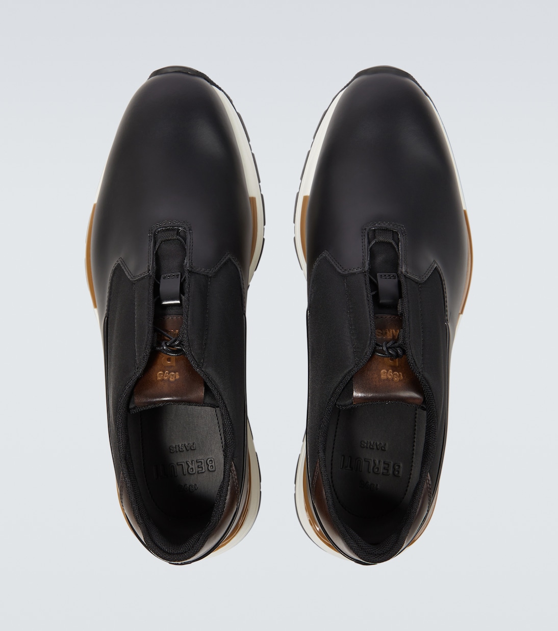 Sneakers Fast Track aus Leder | Berluti