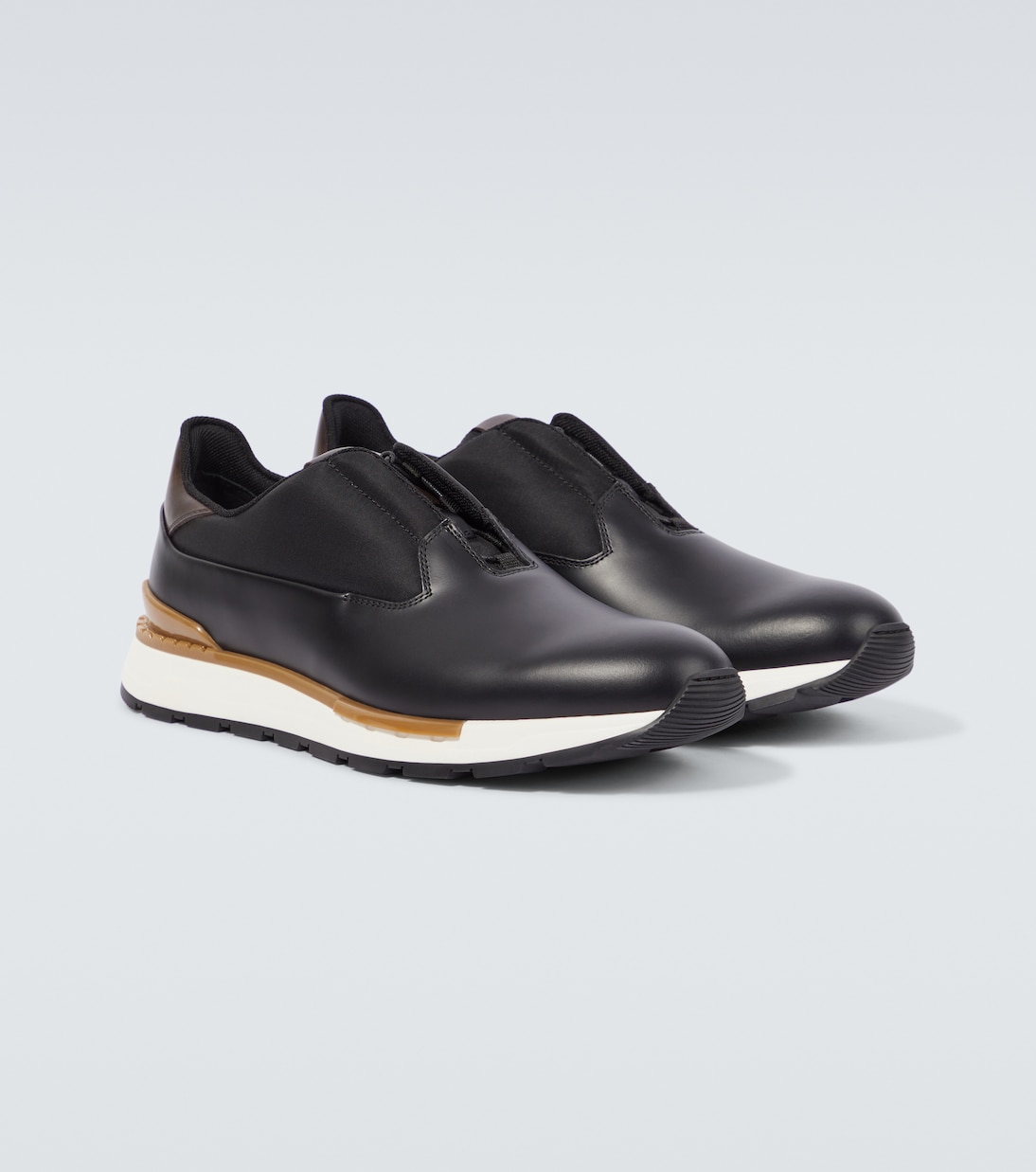 Sneakers Fast Track aus Leder | Berluti