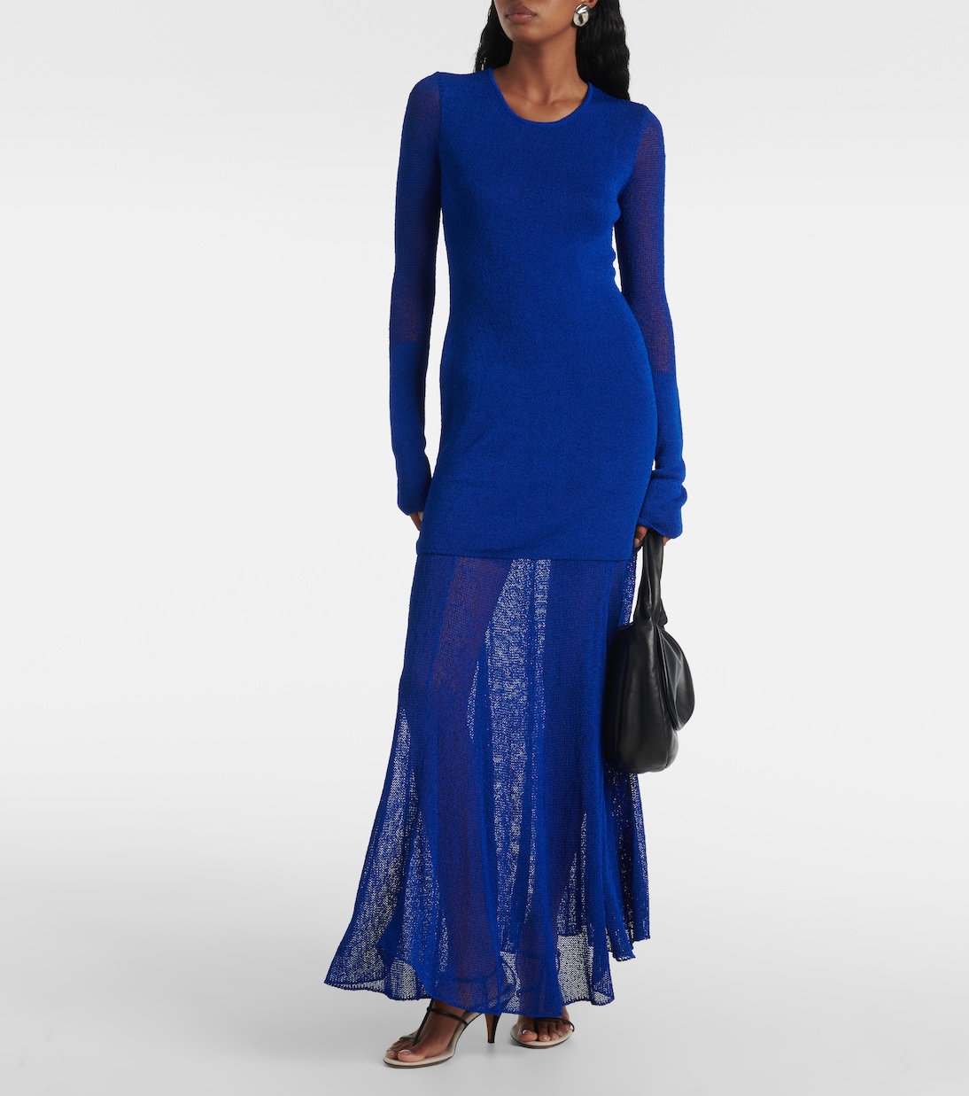 Abito lungo Anita in maglia | Proenza Schouler