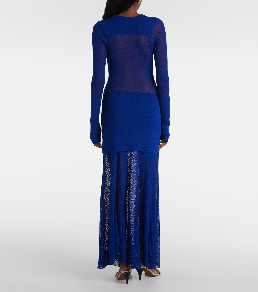 Abito lungo Anita in maglia | Proenza Schouler