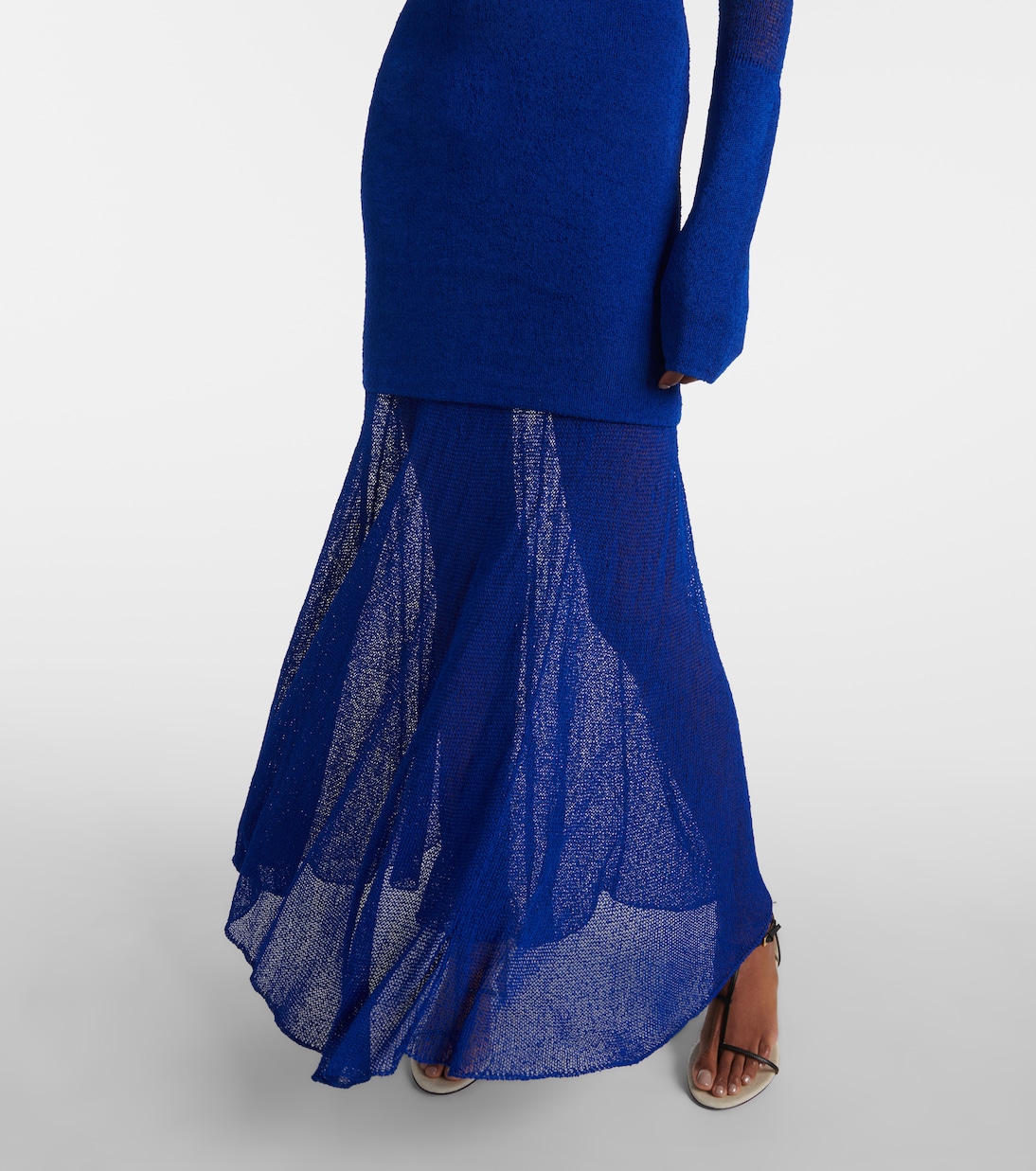 Abito lungo Anita in maglia | Proenza Schouler