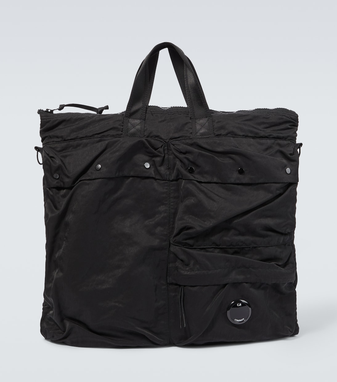 Technical tote bag in black C P Company Mytheresa
