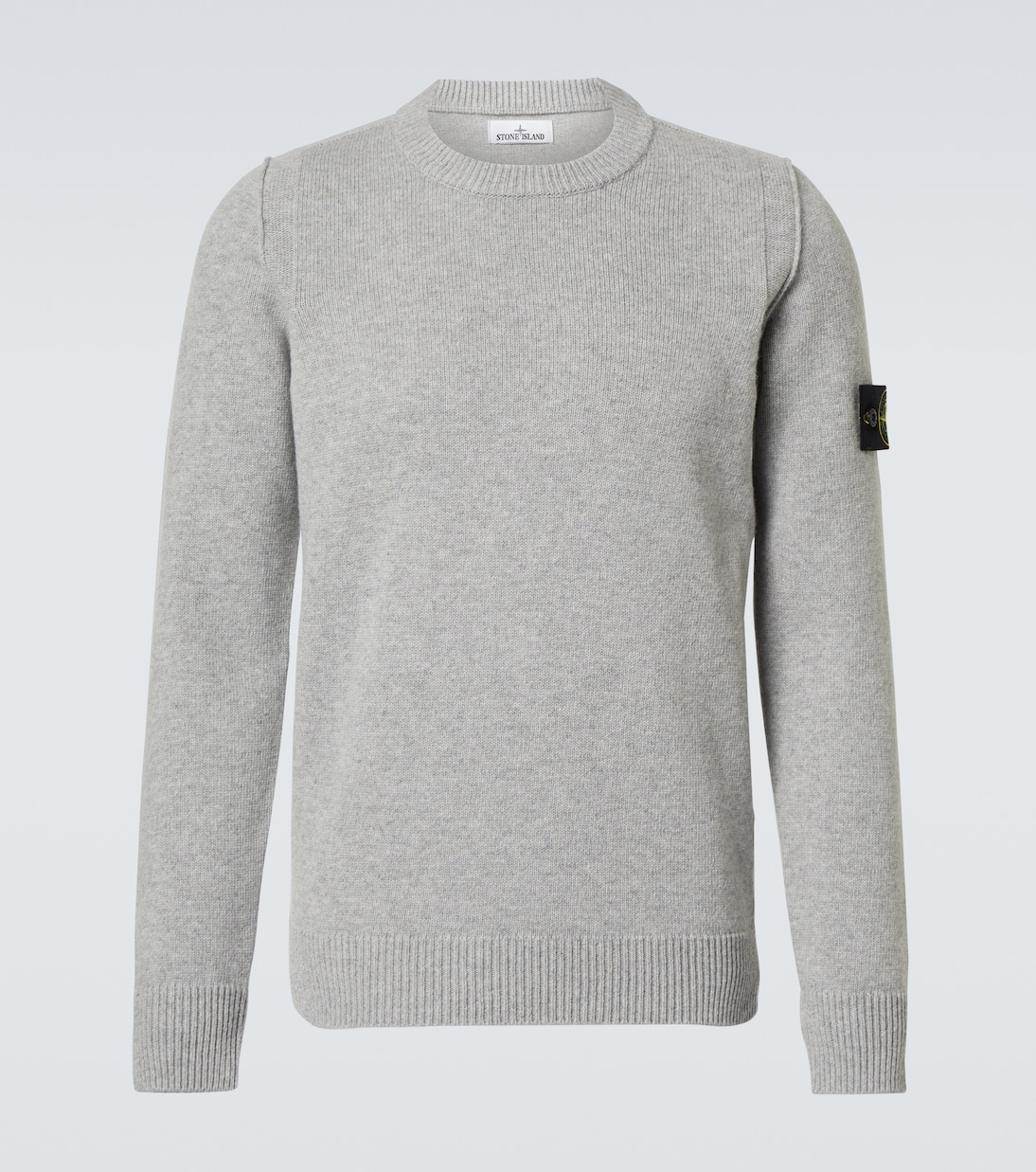 Pull Compass en laine mélangée | Stone Island