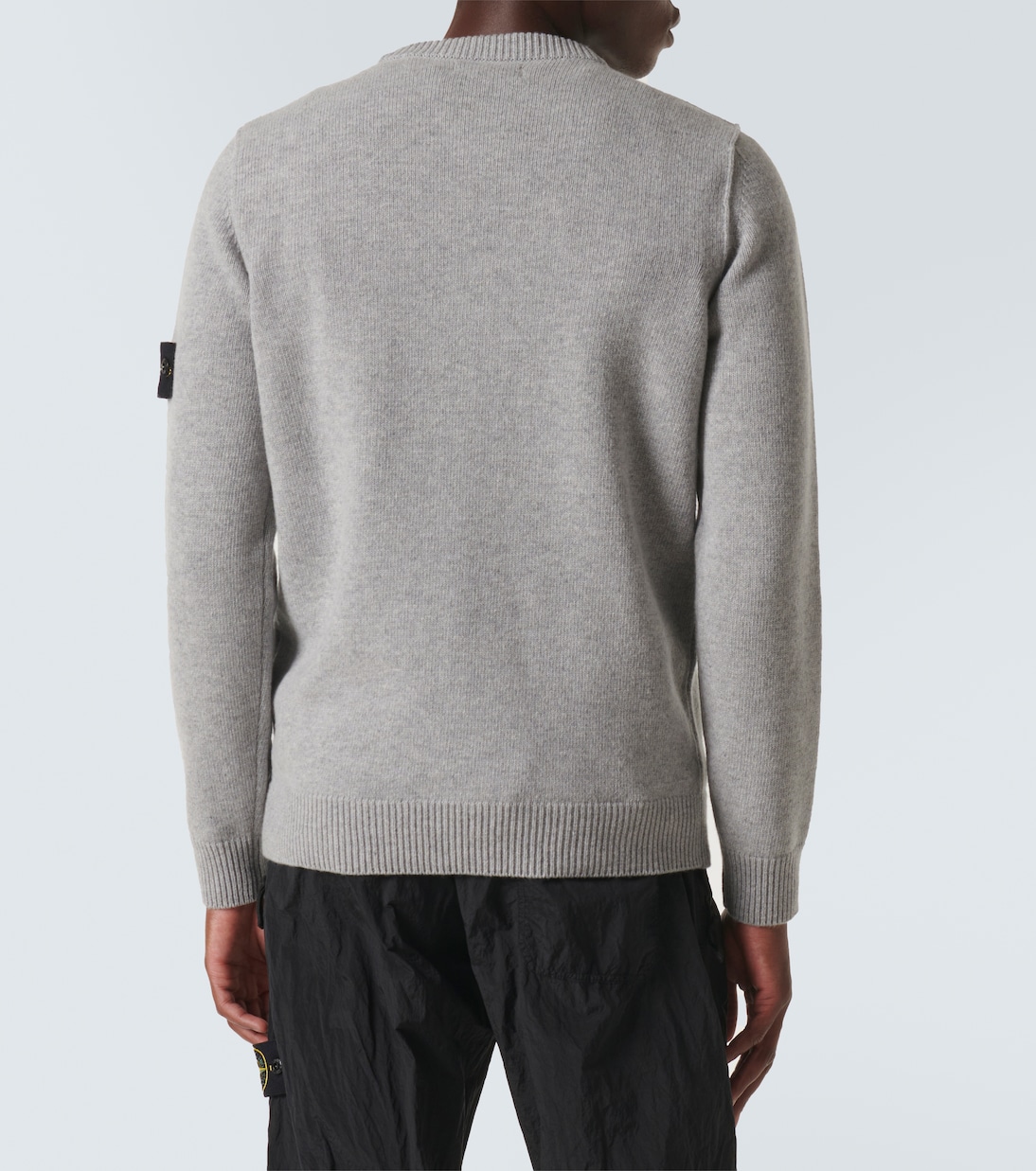 Pull Compass en laine mélangée | Stone Island