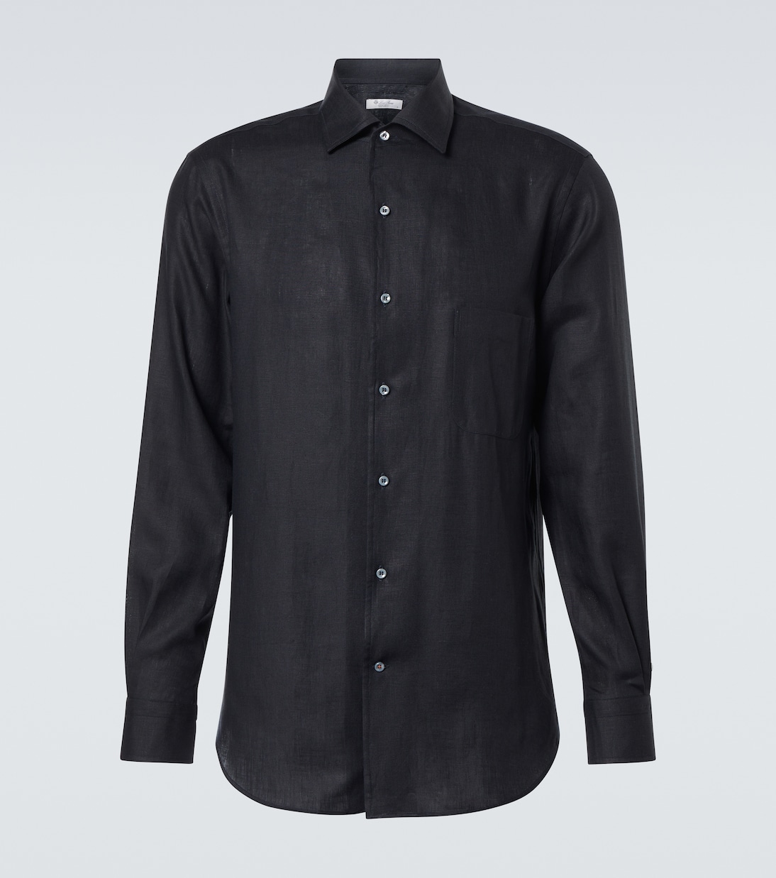 Camicia André in lino | Loro Piana
