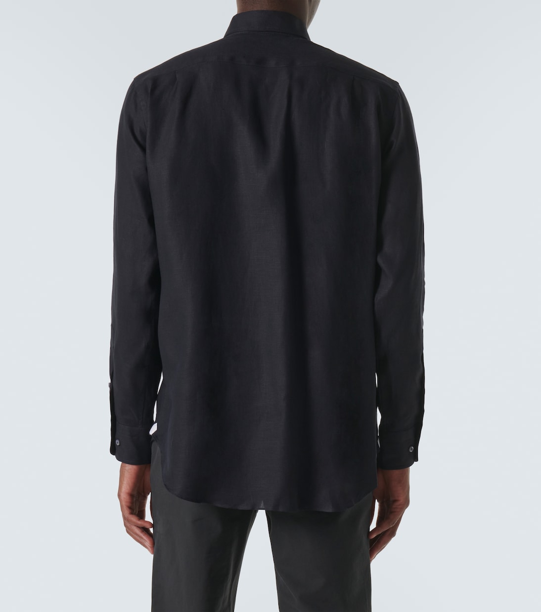 Camicia André in lino | Loro Piana