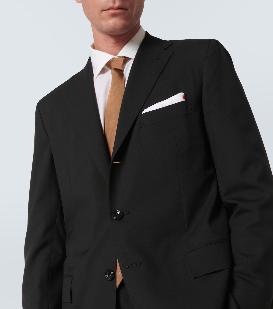 Anzug aus Wolle | Kiton