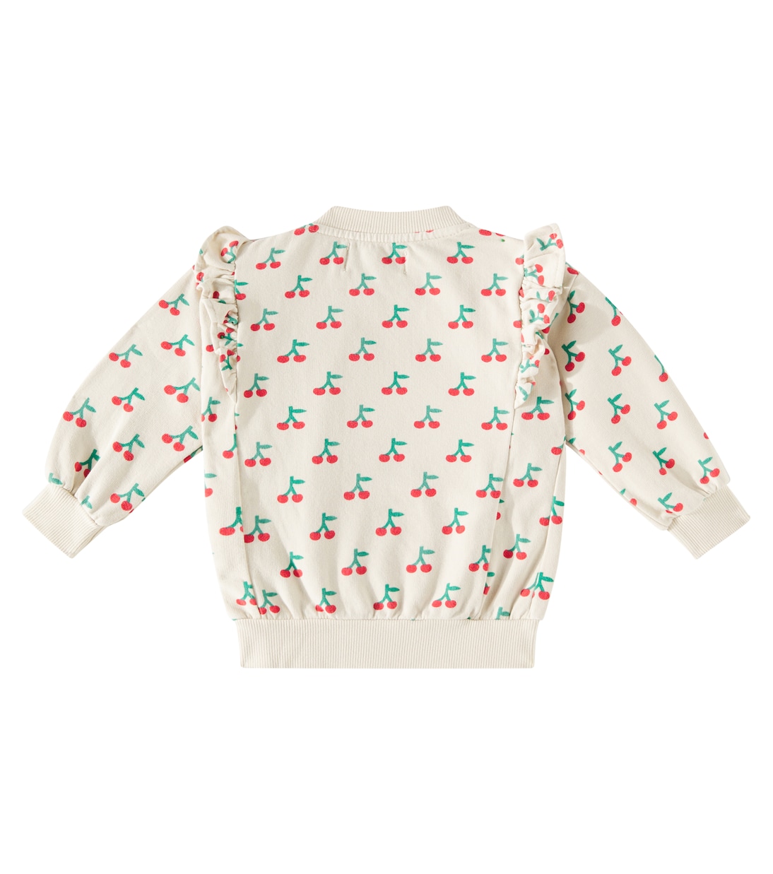 Sudadera Cherry en jersey de algodón | Bobo Choses