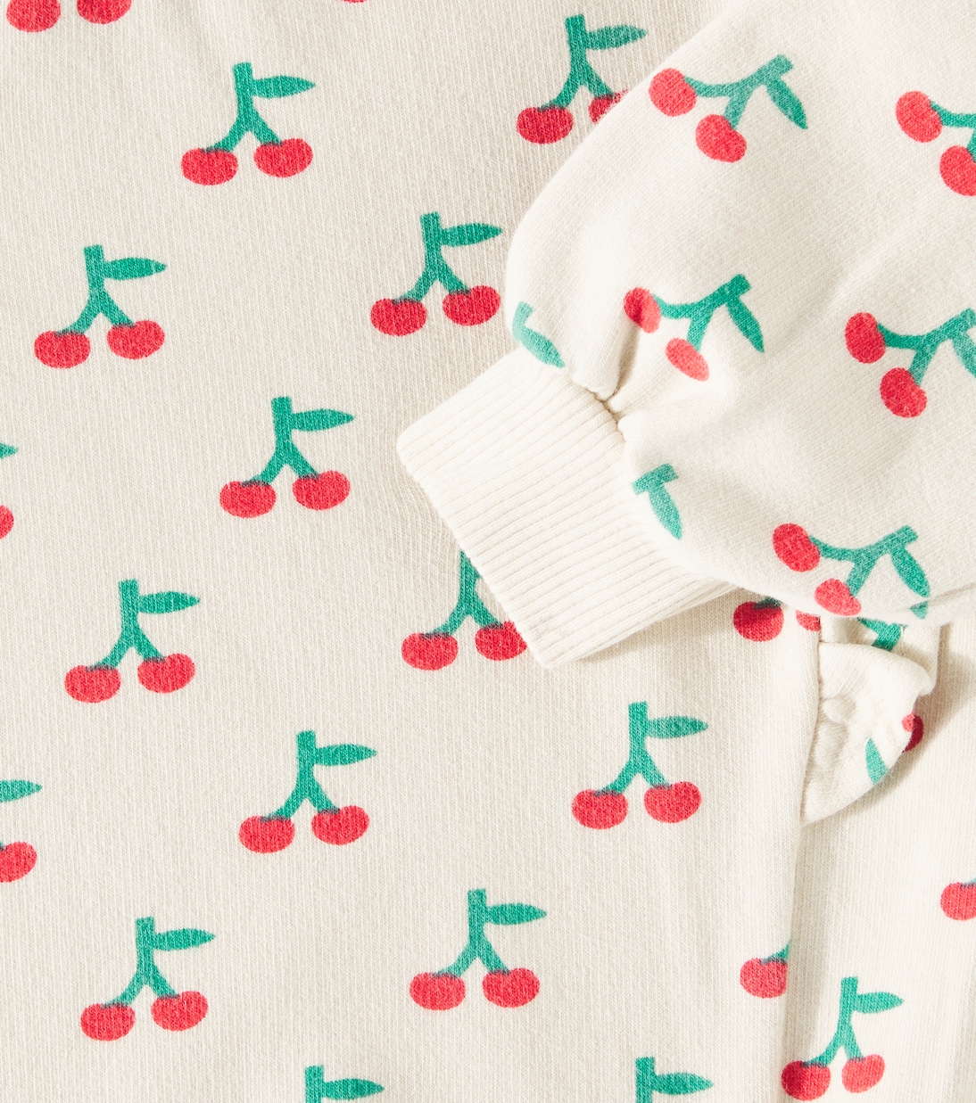 Sudadera Cherry en jersey de algodón | Bobo Choses