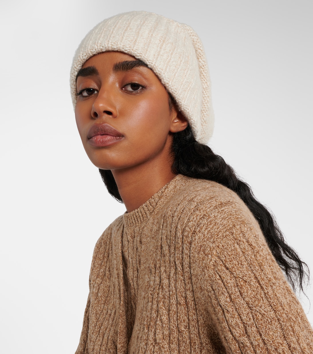 Berretto Loro Piana in cashmere avvolgente per uno stile giovane e confortevole