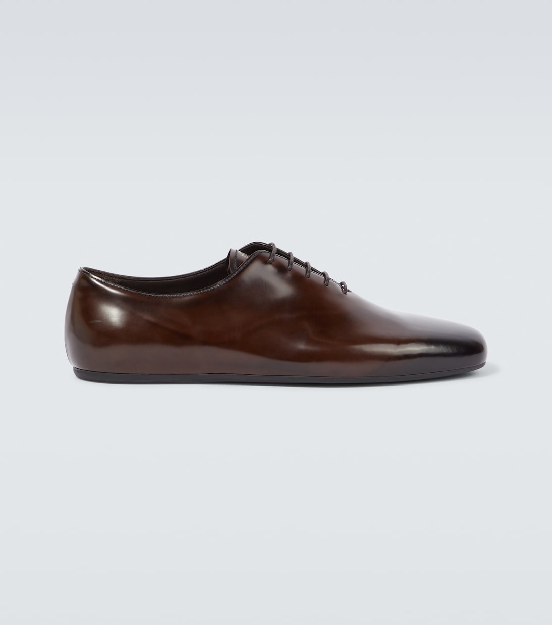 Schnürschuhe aus Leder | Prada
