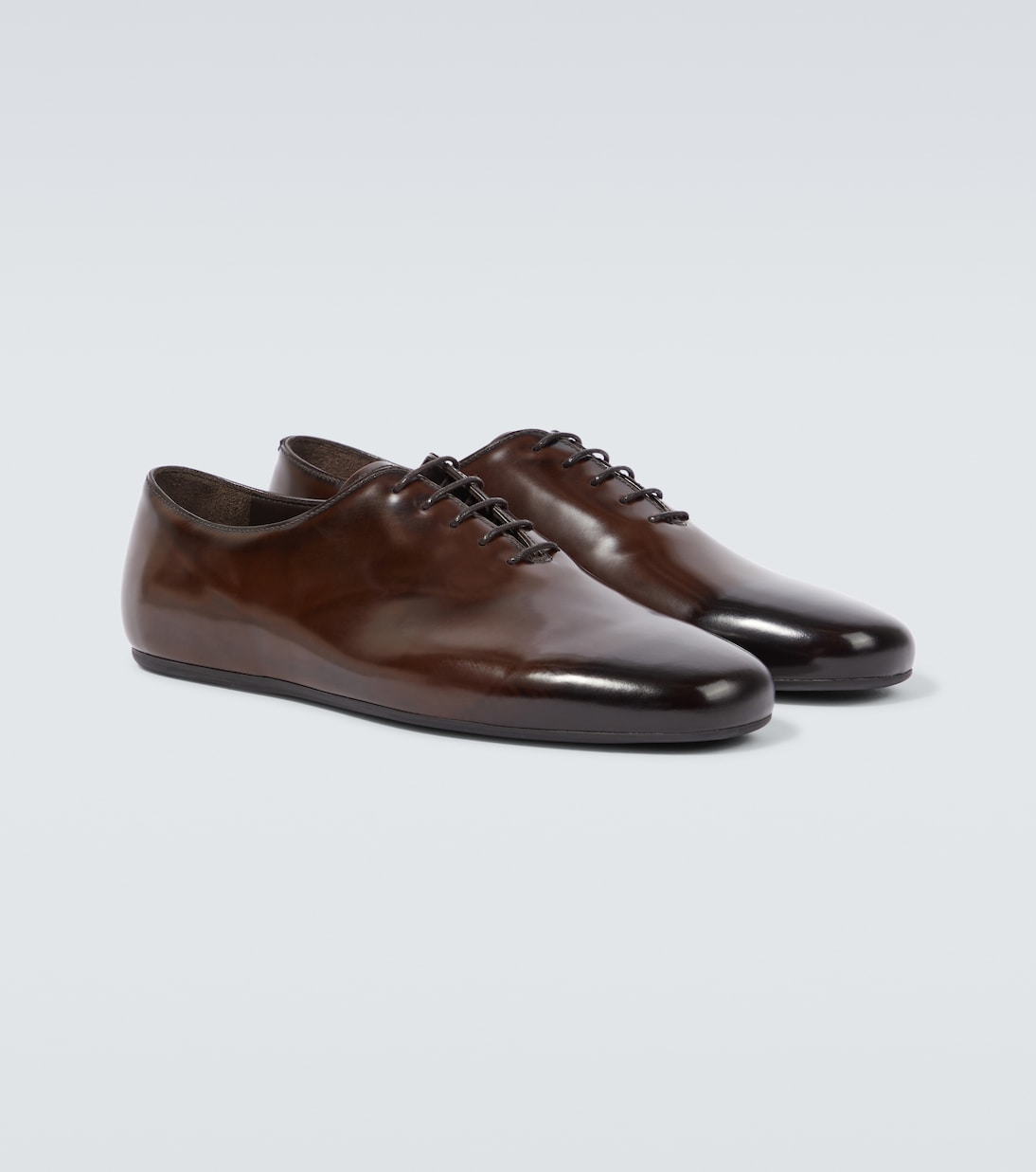 Schnürschuhe aus Leder | Prada