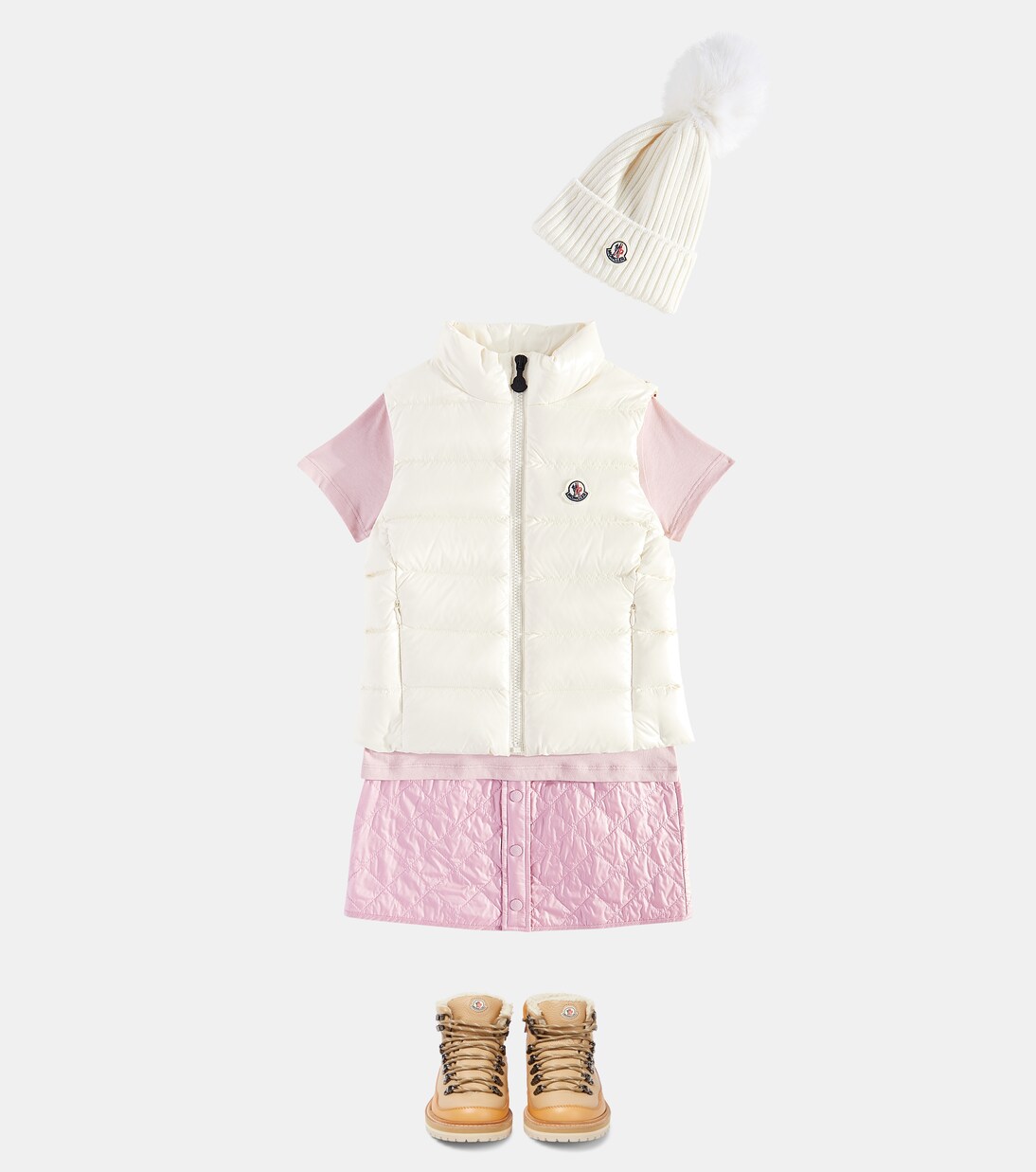 Piumino senza maniche Maire | Moncler Enfant