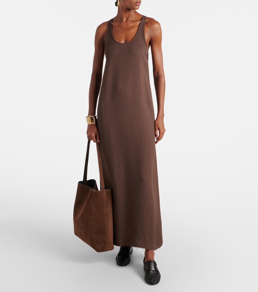 Borsa Sac Large in suede | Aesther Ekme