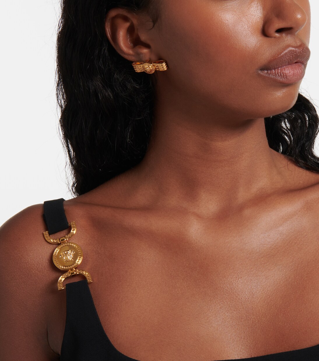 Boucles d’oreilles Medusa | Versace