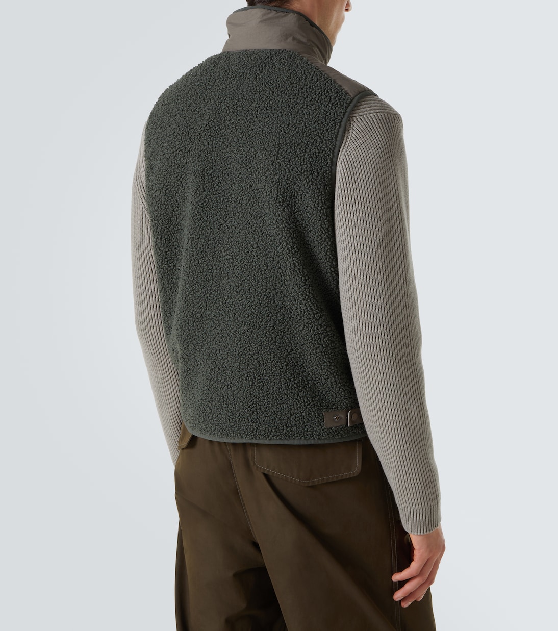 Weste aus Teddyfleece | C.P. Company