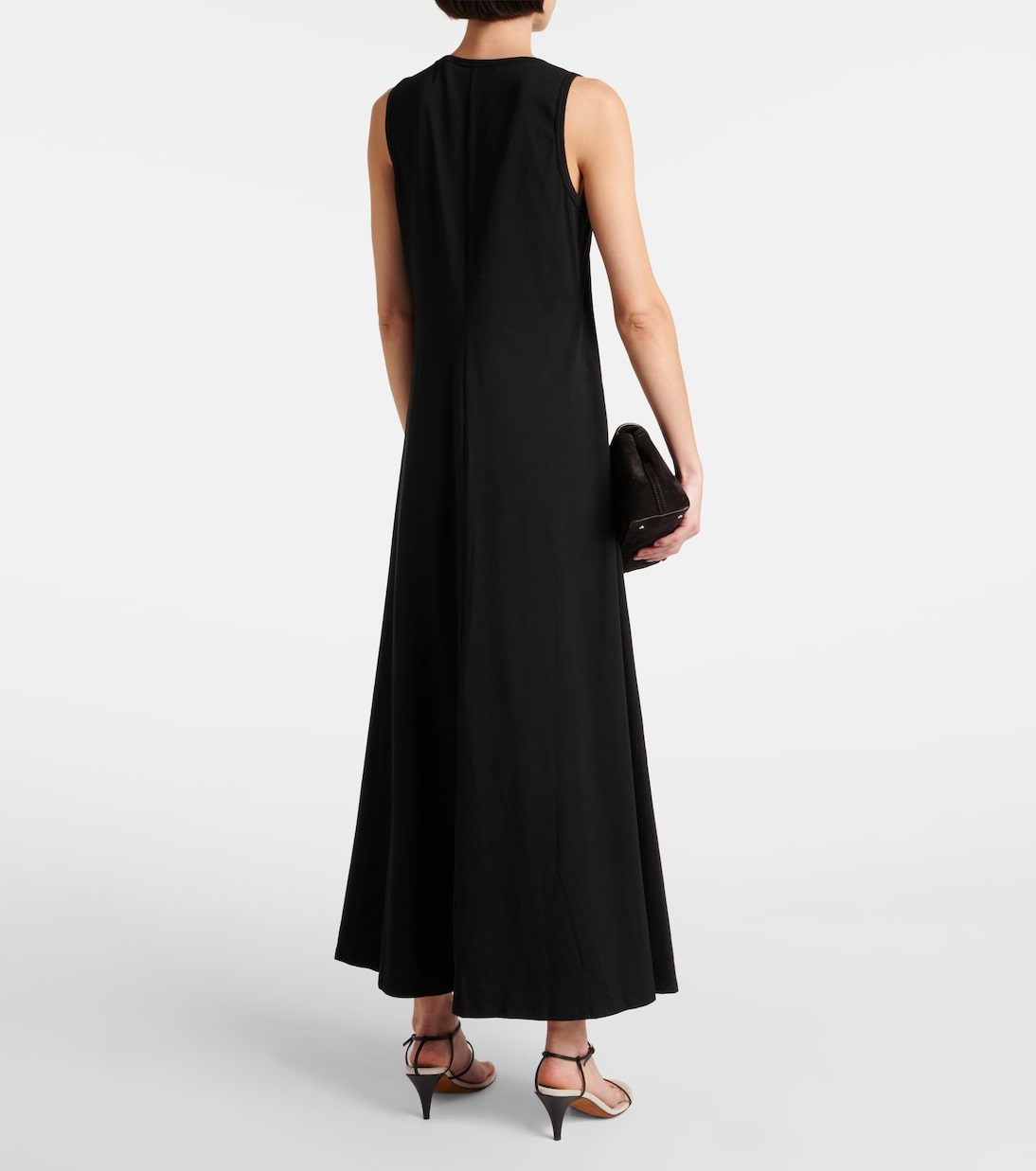 White Label Rey cotton-blend jersey maxi dress | Proenza Schouler