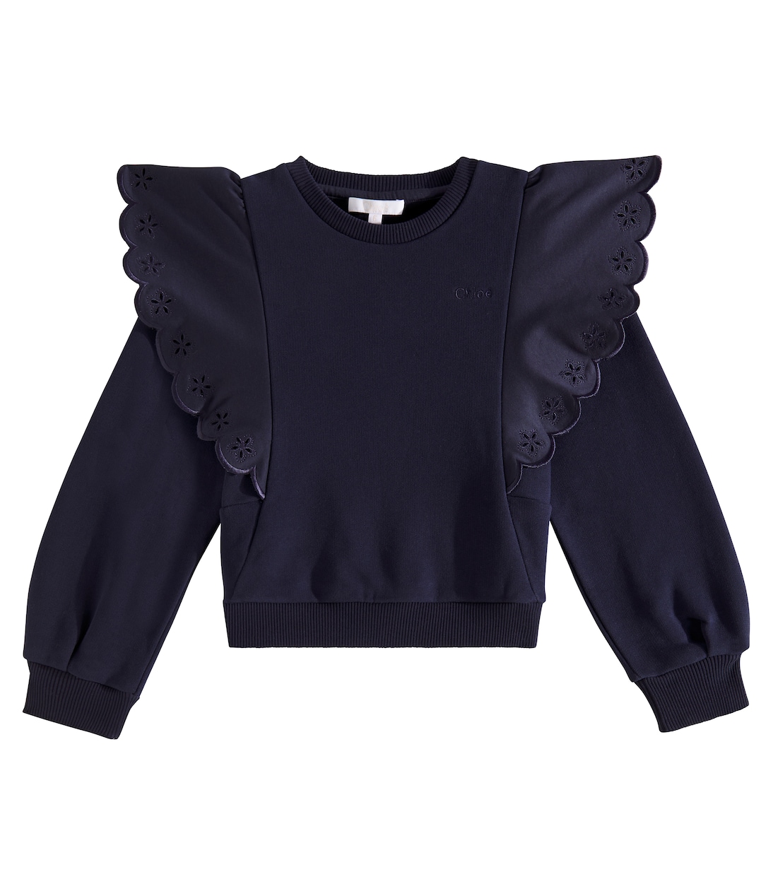 Felpa in cotone | Chloé Kids