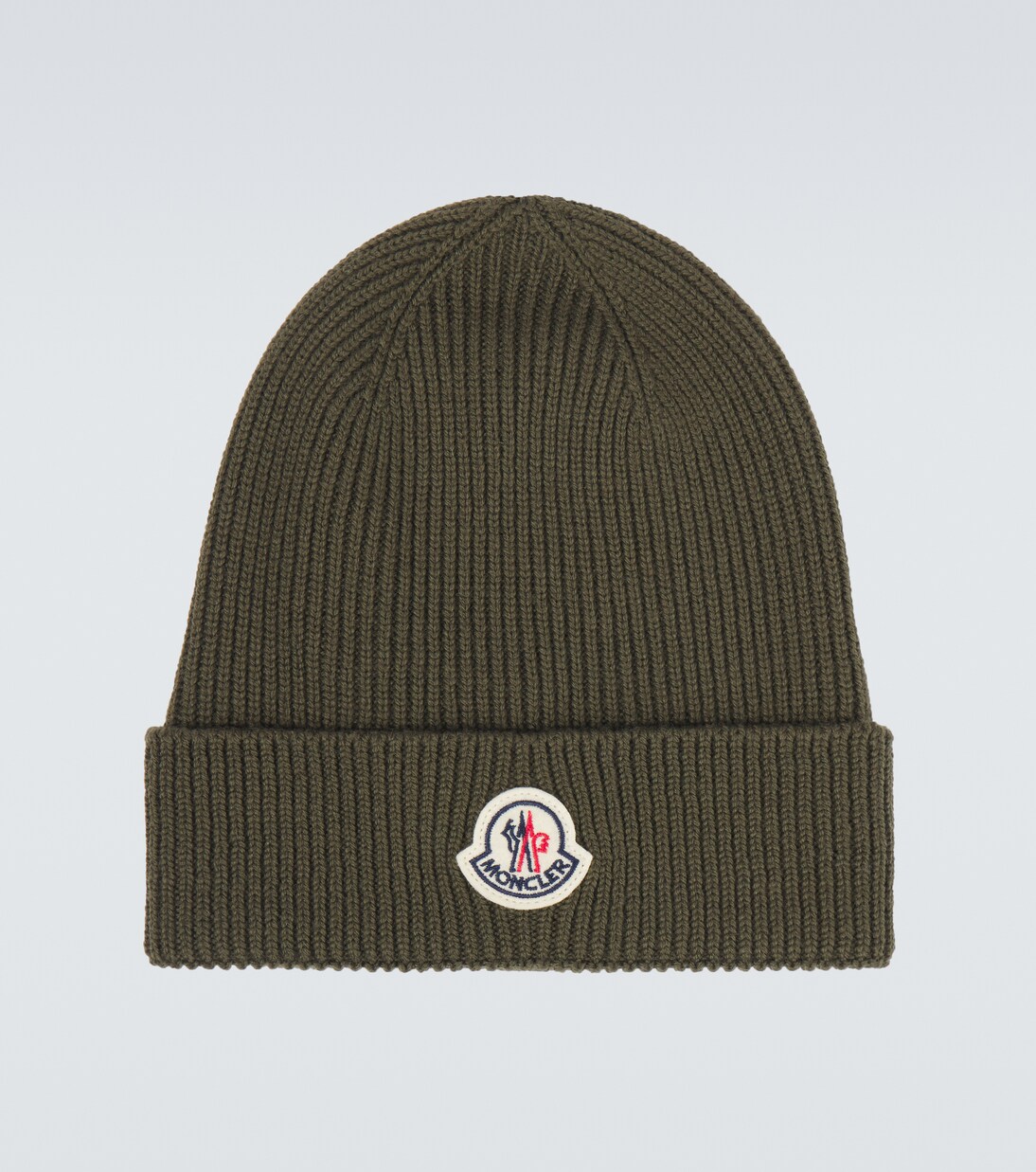 Virgin wool beanie | Moncler