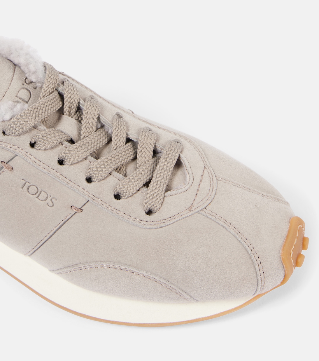 Sneakers T Vintage in suede | Tod's