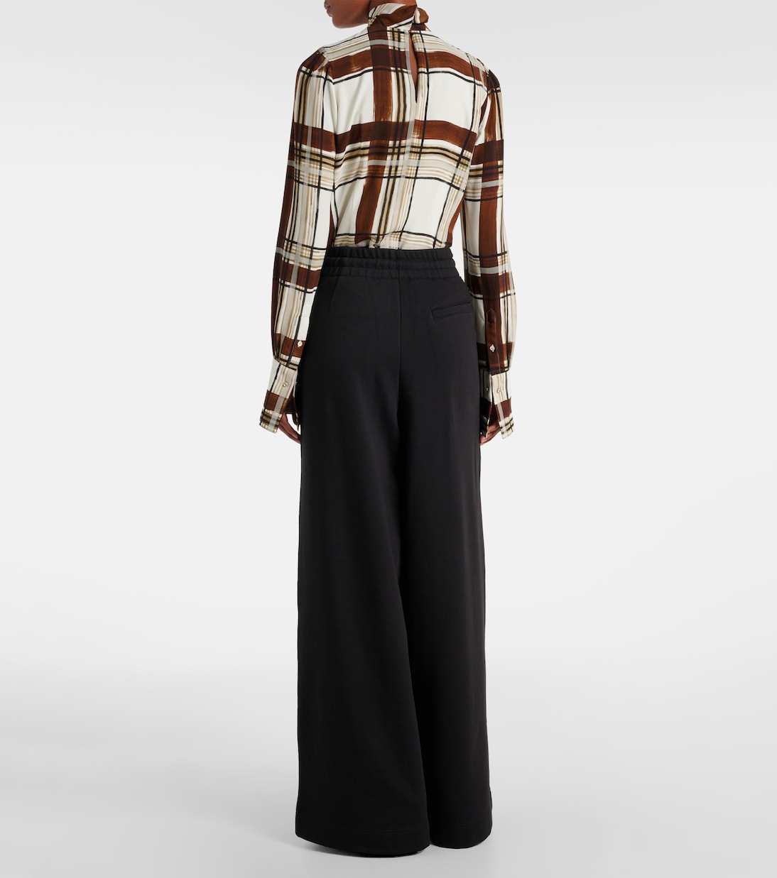 Pantalon ample en coton | Dries Van Noten