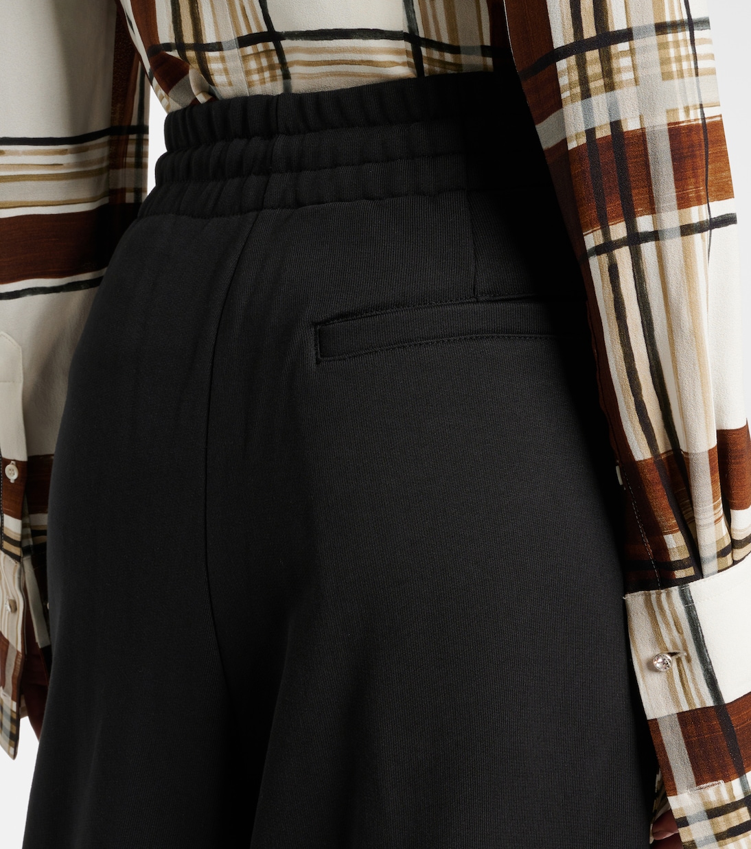 Pantalon ample en coton | Dries Van Noten