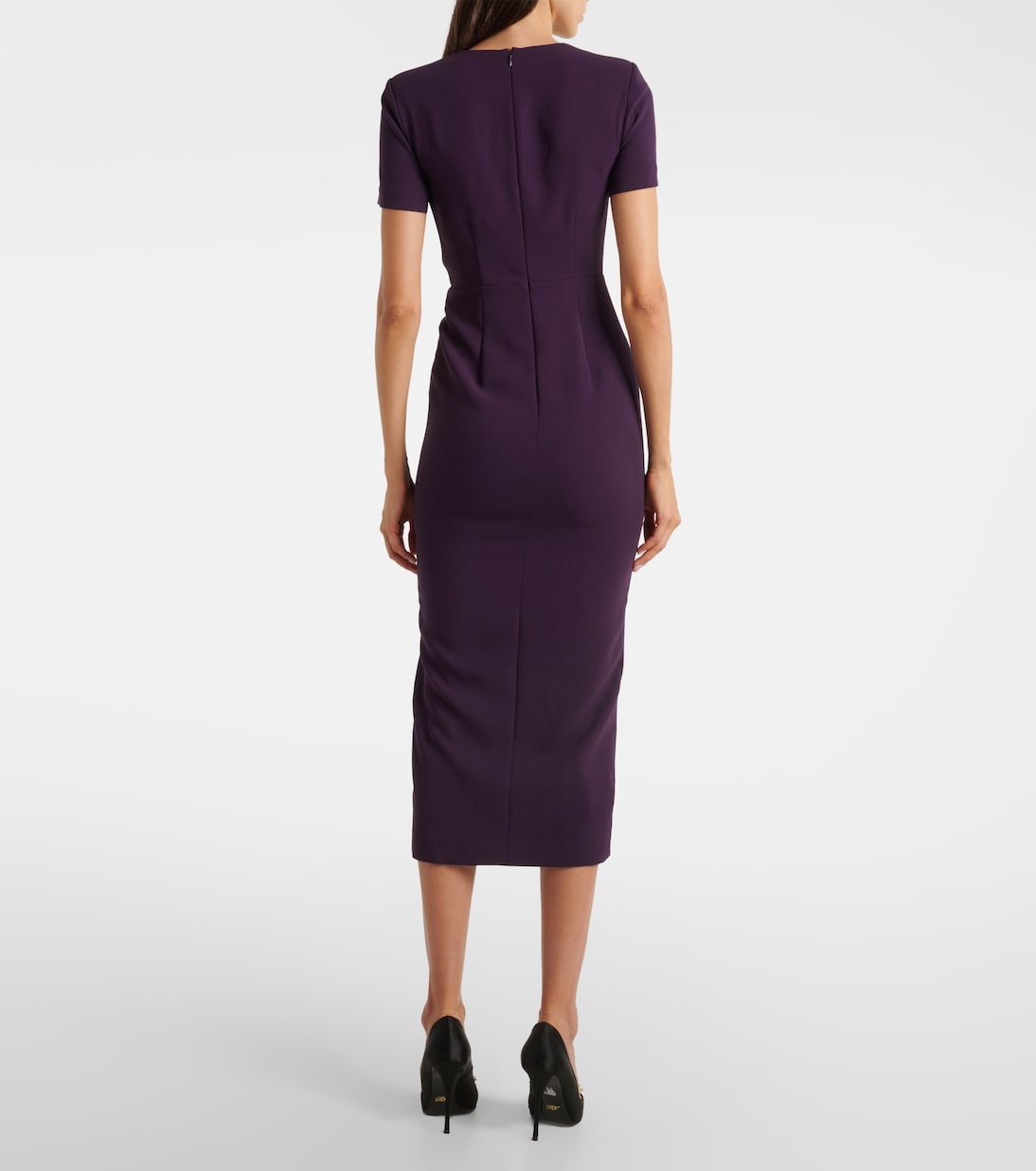 Abito midi in cady | Roland Mouret